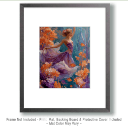 Mermaid Flourish Art