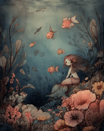 Sad Sally the Mermaid