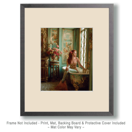 Mermaid in Venice Parlor Art