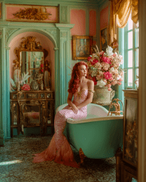 Mermaid in Parlor