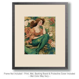 Mermaid Wallpaper Art