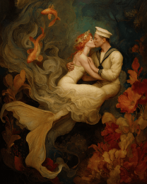 Mermaid and Sailor