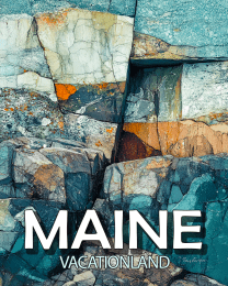 Cliffside Maine Souvenir