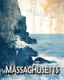 Northern Cliffs Massachusetts Souvenir