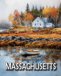Lobsterman's Home Massachusetts Souvenir