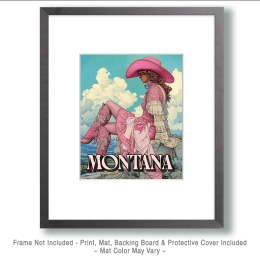 Summer Relaxation Art