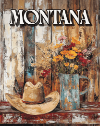 American Great Plains Still-Life