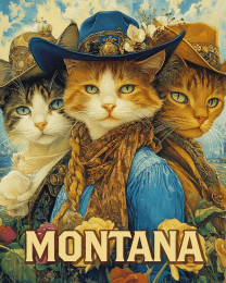 Old West Cats