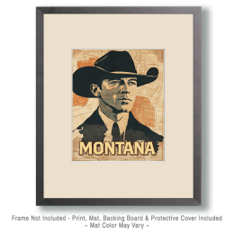 Cowboy Businessman Art