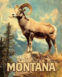 Rocky Mountain Bighorn Sheep