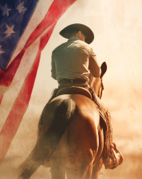 American Life- End of a Good Day art print