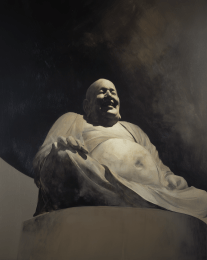 Gentle Buddha art print