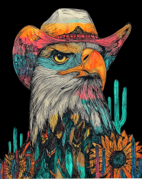 Spirit Eagle art print