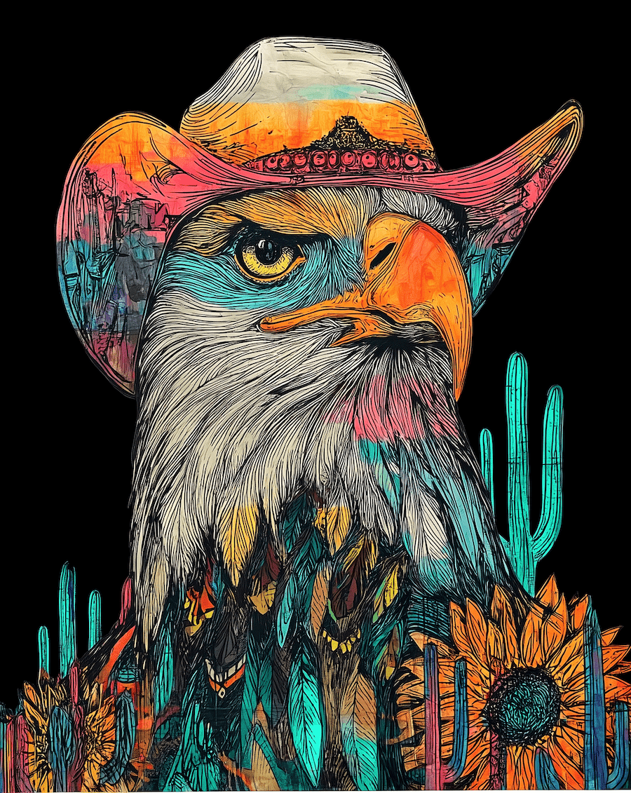 Spirit Eagle art print