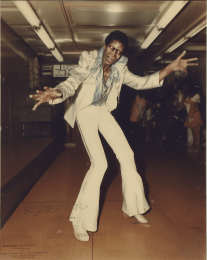 Vintage Last Days of Disco Zombie Vintage Photo art print