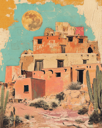 Arizona Pueblo