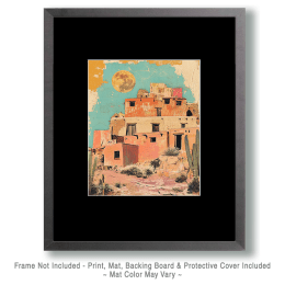 Arizona Pueblo Art