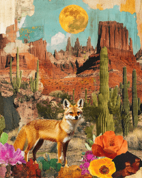 Desert Fox Morning