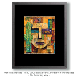 Desert Face Art