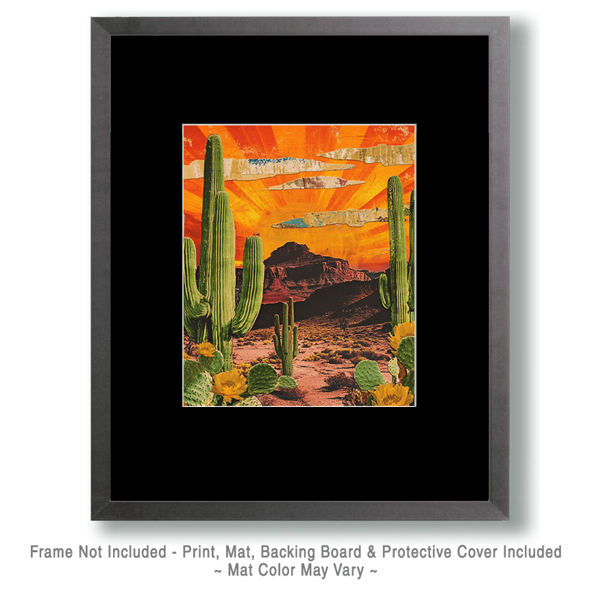 Arizona Collage Art