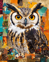 Great Horned Owl Mash