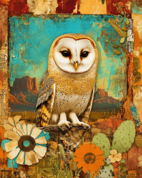 Desert Barn Owl