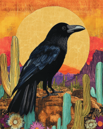 Desert Raven