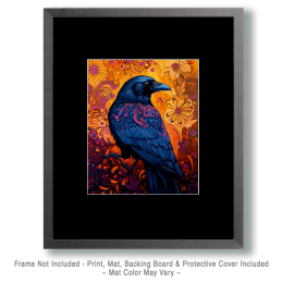 Nouveau Raven Art