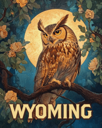 Rocky Mountain Great Horned Owl