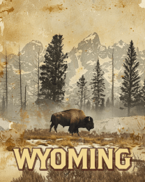 American Great Plains Bison