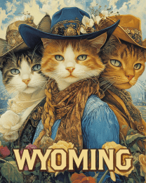 Old West Cats