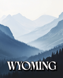 Rocky Mountains Misty Morning