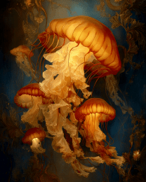 Vintage Jellyfish