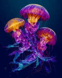 Jellyfish Luminescence