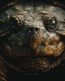Snapping Turtle Close-Up