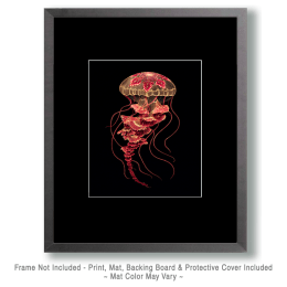 Stylized Jellyfish Art