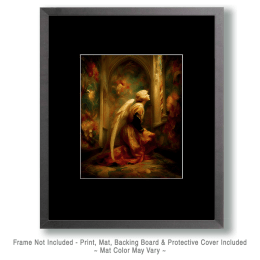 Yearning Angel Art