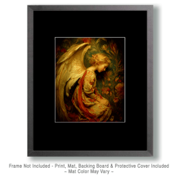 Classic Nouveau Angel Art