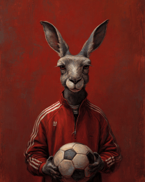 Jackrabbit Soccer Player