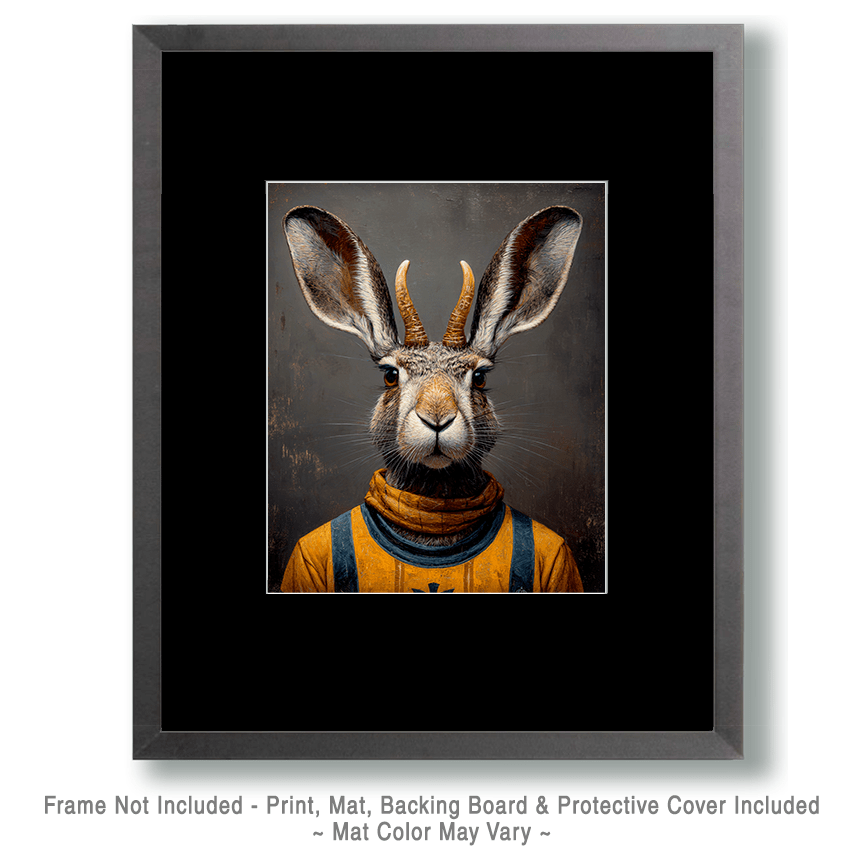 Jackalope Athlete Art