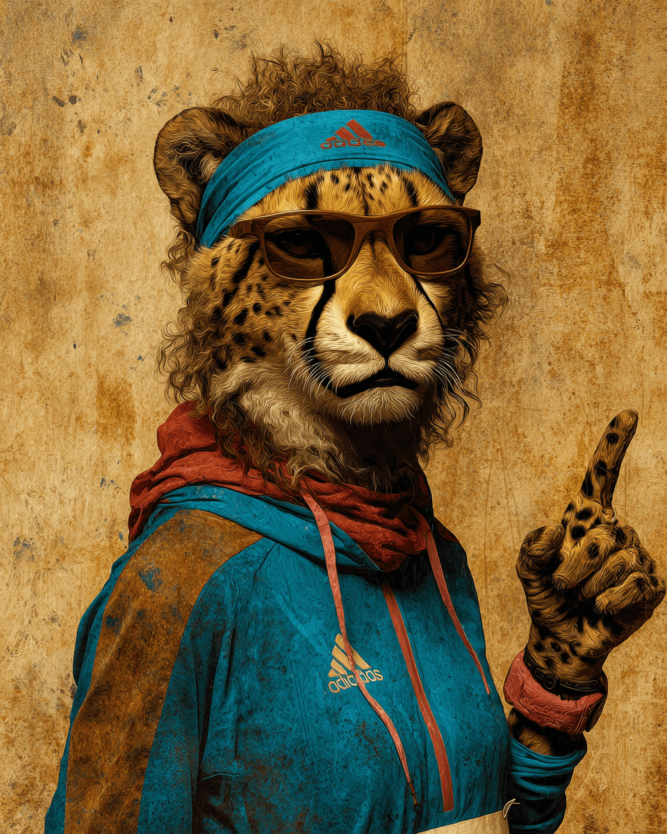 Number One Cheetah