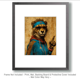 #1 Cheetah Art
