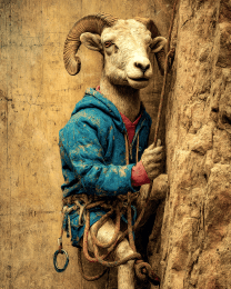 Bighorn Mountain Climbing