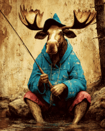 Moose Fisherman