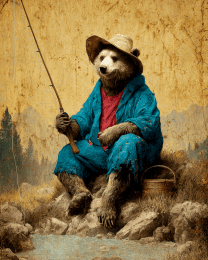 Bear Fisherman