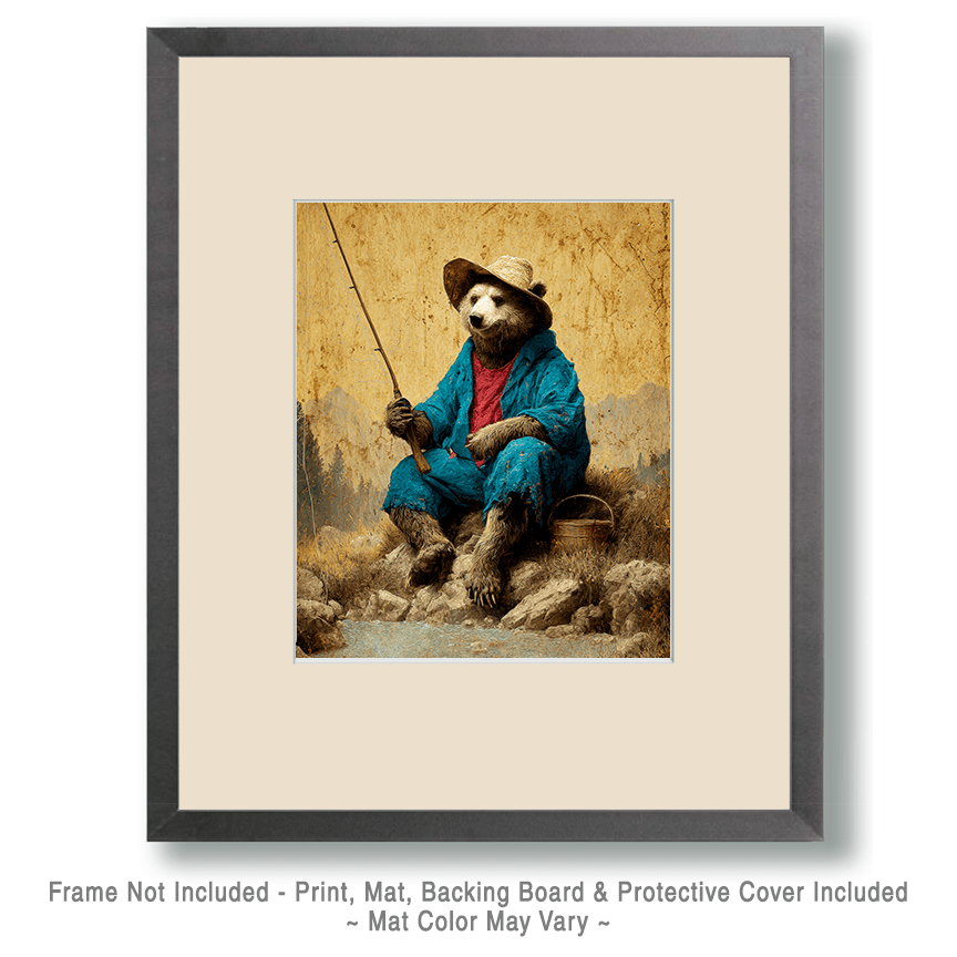 Bear Fisherman