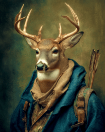 Buck Deer Hunter