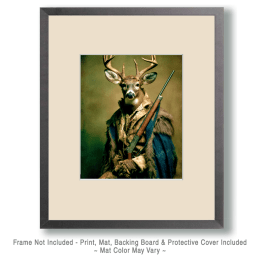 Deer Hunter Art