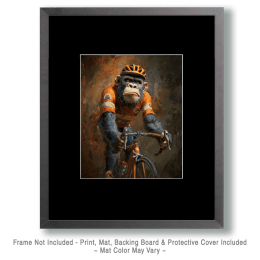 Monkey Cyclist