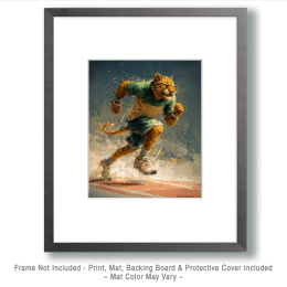 Cheetah Sprinter Art